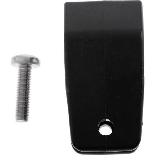 Bimini Top Jaw Slide For 1' 25mm Tube Black Nylon Boat Marine Yacht Accessories