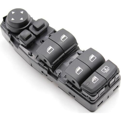 Driver Left Window Mirror Switch Control Unit For BMW F01 F02 730Li 740Li 750Li 760Li 61319241915