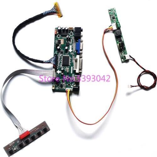 For LM230WF5 (TL)(E1)/(TL)(G1)/(TL)(H1) LCD panel 1920*1080 LVDS 30-Pin VGA+DVI 23" M.NT68676 monitor controller board kit