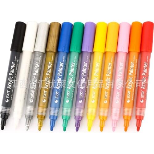 GEONYIEEK Waterproof Markers