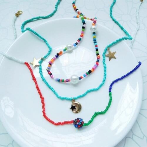 Beaded Chokers Hanchun China