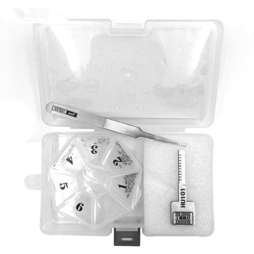 HKCYSEA Honest HU101 Car Key Mould For Ford/Land Rover/Volvo Car Key Duplicating Auto Key Profile Modeling Tool (one box)