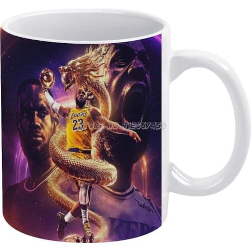 Art Coffee Mugs Ceramic Personalized Mugs 11 Oz White Mug Tea Milk Cup Drinkware Travel Mug James James James Art James James Il