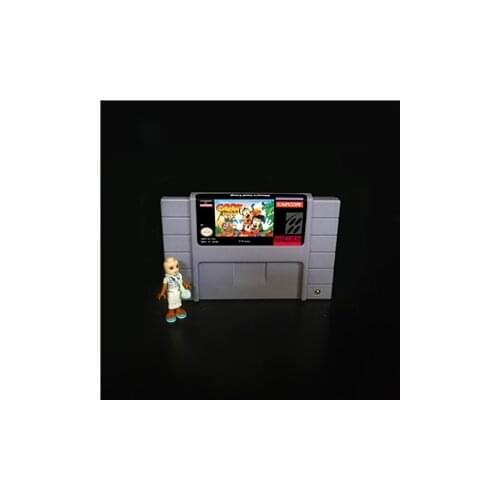 Goof Troop - Action Game Cartridge 16 bit 46 pin USA Version