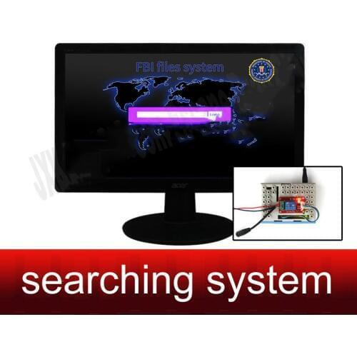 Real life escape room game prop searching system to get clues for escape mysterious room adventure game props Product game props