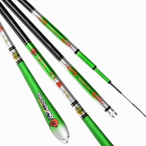 Carbon Carp fishing Rod 28 Tune to 37 tune Ultralight Super Hard 2.7M-4.5M-6.3M Taiwan Fishing Rod Leisure Fishing Rod