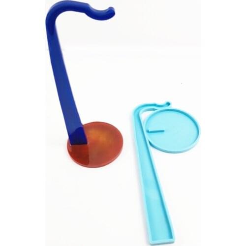 Key Hanging Hook Epoxy Resin Mold DIY Crafts Home Decorations Casting Tool Silicone Mould Drop Shipping