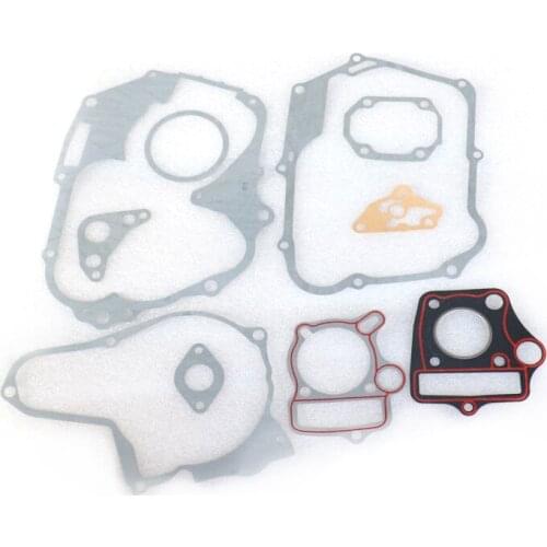 50CC 70CC 90CC 110CC 125CC 4-Stroke Dirt Bike ATV Quad Go Kart Engine Head Cylinder Stator Clutch Intake Gasket Set For Honda
