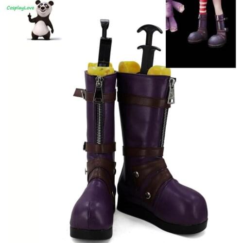 CosplayLove Game LOL Cosplay The Dark Child Annie Hastur Cosplay Shoes Boots For Halloween Christmas