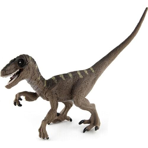 Small Dinosaur Simulation Toy Soft PVC Plastic Hand Painted Animal Model Toys for Children Kids Xmas Gift
