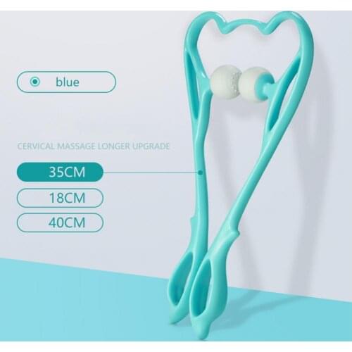 Neck Massager Trigger Points Design Colorful Small Size Therapy Neck Massaging Tool for Women