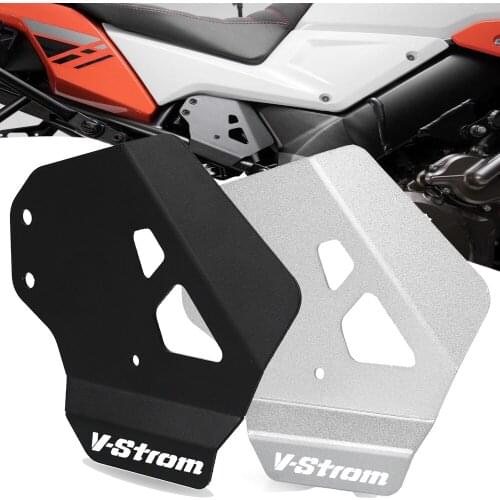Motorcycle Right Side Brake Lines Protect Frame Cover Guard Protector For SUZUKI V-STROM 1050 XT VSTROM 1050 1050XT 2019-2021 20