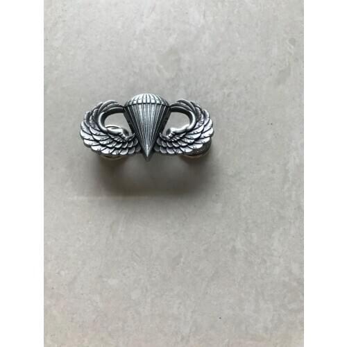 Motorcycle Biker Badge Pins Moto Brooch Army Paratrooper Badge Broochs For Clothes Coat Bag Hat Retro Metal Collar Pin