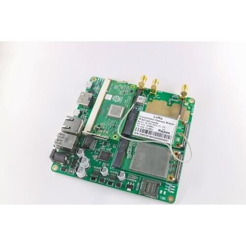 Upgraded SX1301/ SX1302/LoRaWAN/Transparent LoRa Gateway Raspberry Pi CM3 Development Kit