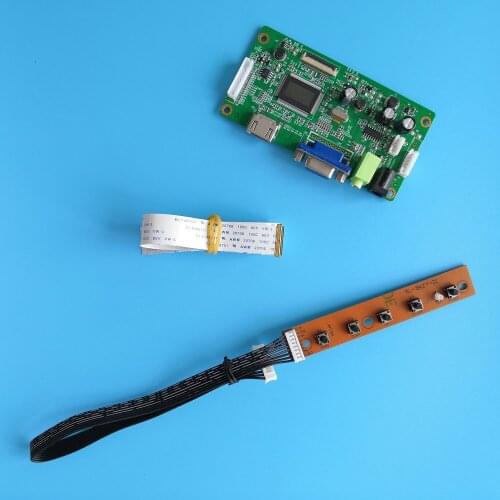For B125XTN01.0 HW1A 12.5" EDP Controller board 30pin SCREEN display DRIVER LCD KIT VGA monitor LED 1366×768