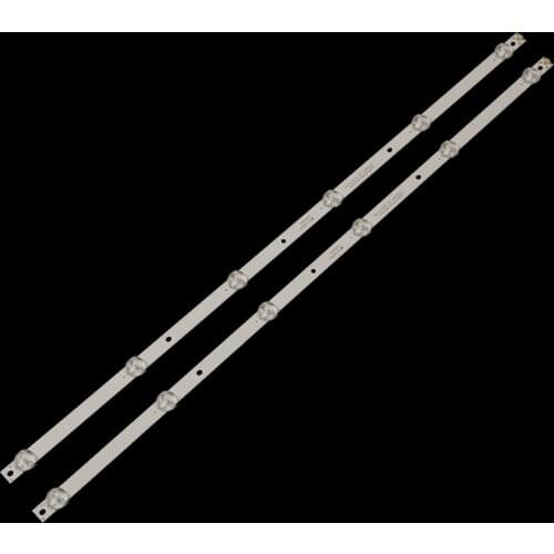 2 pcs New 6LED 583mm 6V LED backlight strip for 32PHF5082/T3 4708-K32WDC-A2113N01 A1113N01 K320WDC2B K320WDC1 A2
