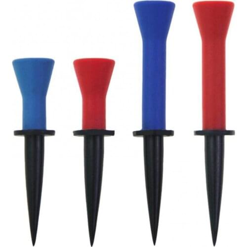 50%HOT 5Pcs Mini Portable Elastic Stable Golf Tee Outdoor Sport Training Accessory