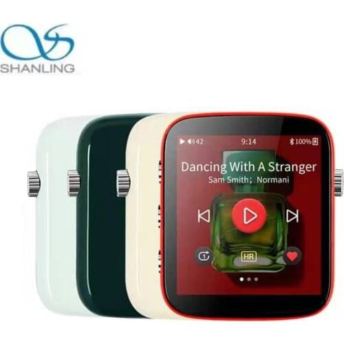 Shanling Q1 Portable Player ES9218P DAC AMP USB DSD LDAC AAC APE APTX Bluetooth Hi-Res 32Bit/ 384KHZ HiFi Music Mp3 Player