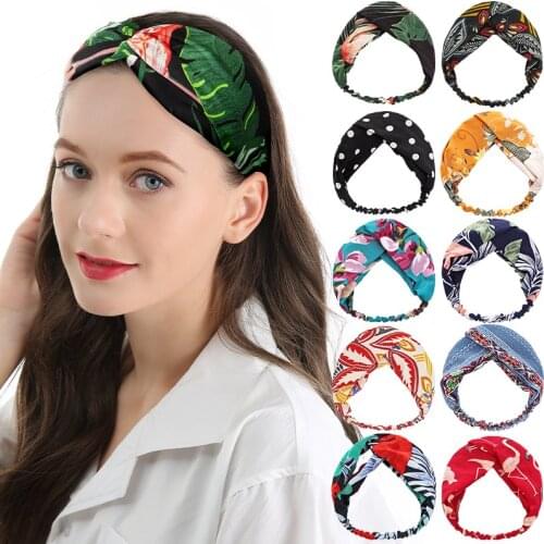 Multiple styles fashion hot Sale simple wild fashion lady hair Cloth Bow knot Headband Hair Ties Rope girl Hair Accessories