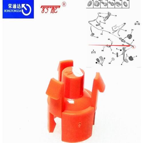 Clutch master cylinder buckle For Citroen C3/C4/C-Elysee For Peugeot 301/307/2008/308 clutch master cylinder lock