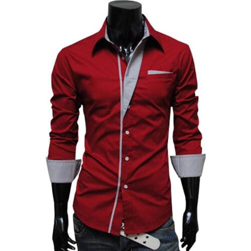 Мужские классические рубашки QIANDUBAO China At AliExpress