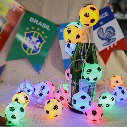 Christmas Products LED Santa String Lights Waterproof LED Lights Decors For Xmas Parties Christmas Tree Battery or USB Operated