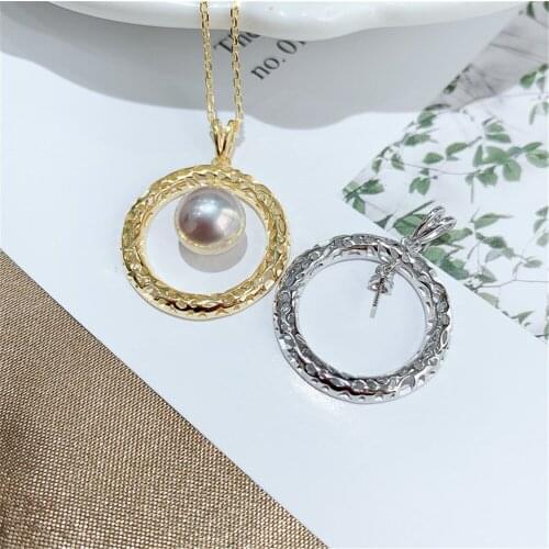 S925 Sterling Silver Eye Pins for Jewelry Making Pearl Beads Eyelets Screw Clasps for Pendant Bail Cap Charm Jewelry Findings