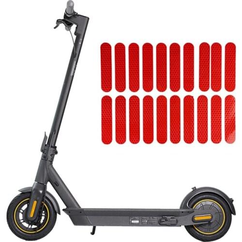 1set Electric Scooter Body Reflective Stickers For XIAOMI MIJIA M365/Pro Scooter