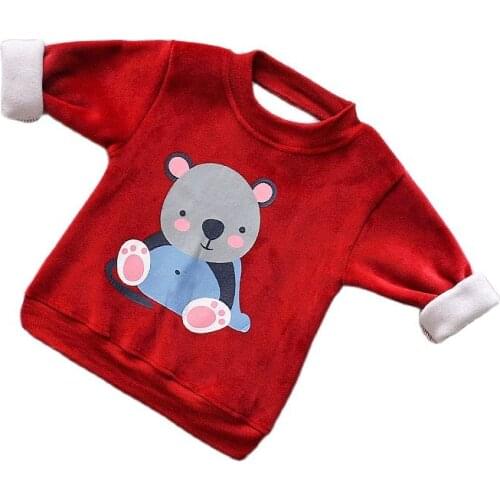 Kids Hoodies Custom Winter Warm Clothes T Shirt Childrens Sweatshirts Toddler Baby Clothing Boys Girls Sportswear Pullover