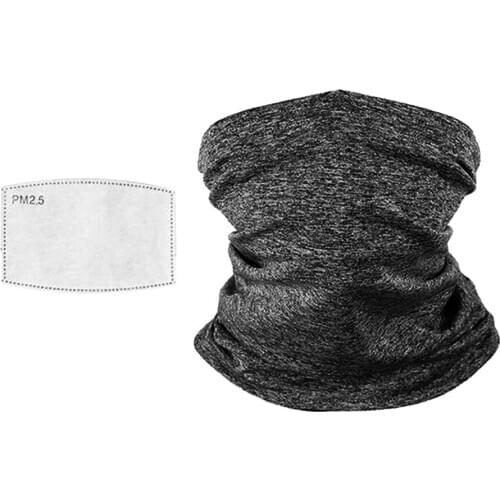 Cycling Half Face Motorcycle Neck Warmer Riding Gaiter