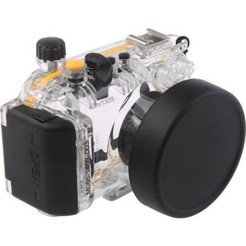 Meikon 40M Waterproof Underwater Camera Housing Case Bag for Canon S110 WP-DC47 Waterproof Underwater Housing Case for Camera