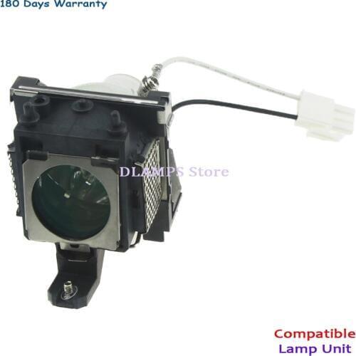 High quality 5J.J1S01.001 Replacement bulb With Housing Compatible For BENQ W100/ MP620P /MP610/MP610-B5A /MP615 Projectors