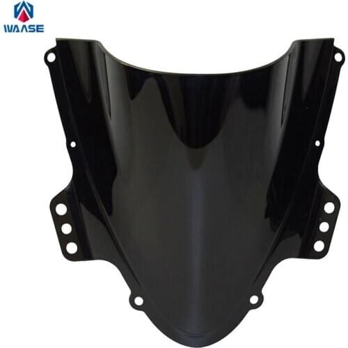 Waase For Suzuki GSXR1000 GSXR 1000 K5 K6 2005 2006 Motorcycle Double Bubble Windscreen Windshield Shield Screen