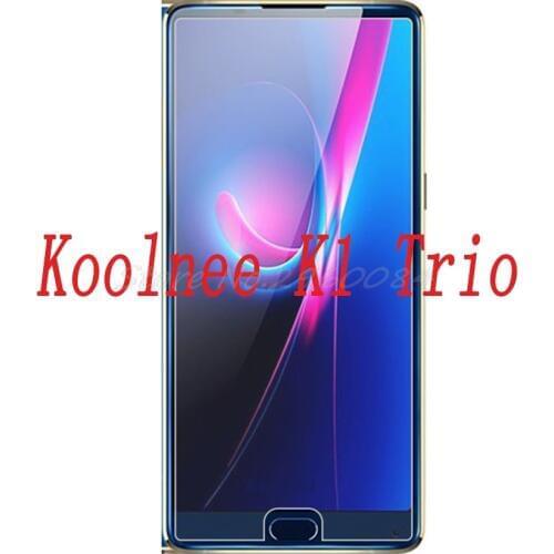 Smartphone Tempered Glass for Koolnee K1 Trio 6.01" Explosion-proof Protective Film Screen Protector cover