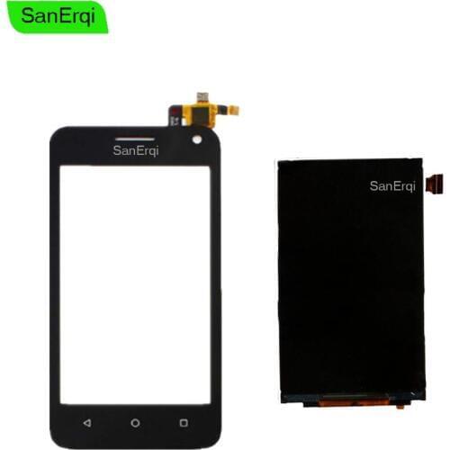 4.0'' For Huawei Y360 LCD Display With Touch Screen Digitizer Sensor Panel SanErqi Touch Screen with LCD