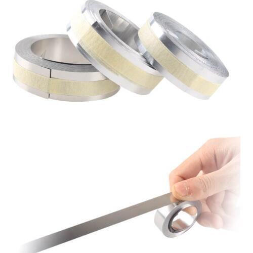 15pcs/lot Compatible DYMO 3D Metal Embossing 32500 Labels for Embossing 12mm*6.4m ribbon printer label for Dymo M1011