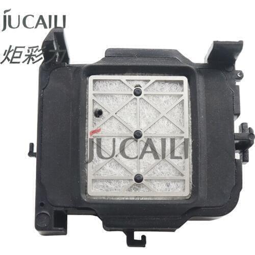 Jucaili 2PCS xp600 print head cap top for Epson TX800 XP600 dx11 printhead for Allwin Xuli Eco solvent printer capping station