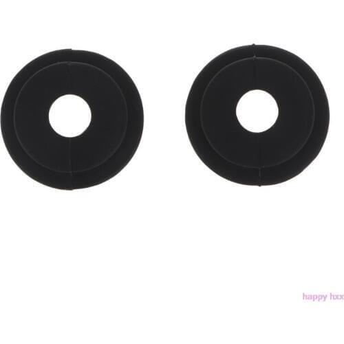 2 in 1 Aim Assistant Ring Soft Silicone Shock Absorbers Analog Joy Stick Game Accessories for Sony Playstation 3 PS4 Pro XBOX