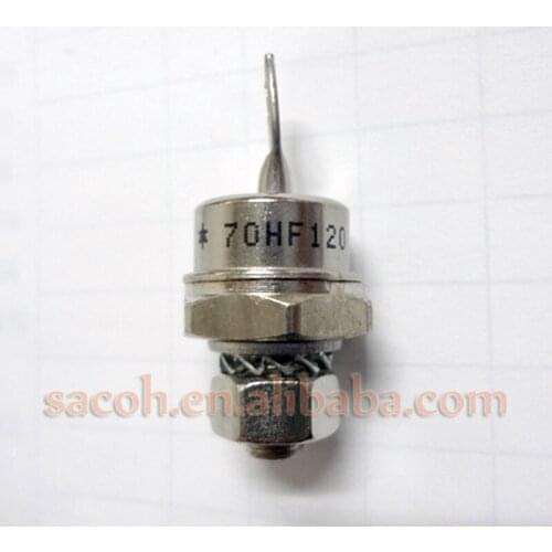 5PCS/Lot New Original 70HF120 or 70HF140 70HF160 DO-203B 70A 1200V Standard Recovery Diodes