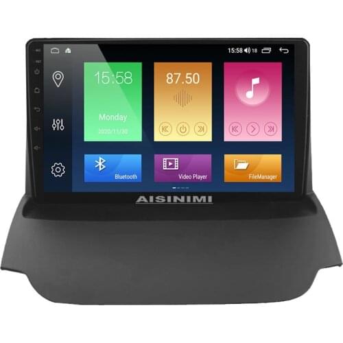 AISINIMI Android 10 Car Dvd Player navigation For Ford Ecosport 2013-2017 car radio Car Audio Gps Multimedia Stereo Monitor