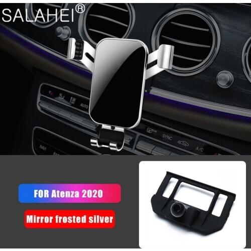 Car Air Vent Mobile Phone Cell Phone Holder For Mazda 6 Atenza 2020 Mount Bracket Accessories Cell In Dashboard Installation