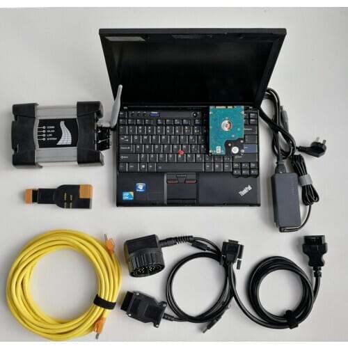 Used Computer X201 8G I7 with 1TB HDD and Software V12.2020 Icom Next Wifi Auto Diagnostic and programming Tools
