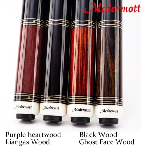 McDermott Billiard Pool Cue 11.5mm 12.5mm Tip Professional Solid Maple Shaft Durable High Quality Billiard Stick Kit with Gifts