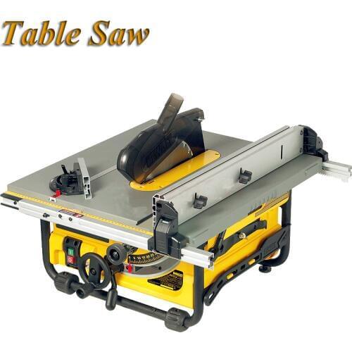 Woodworking Table Saw Household Small Mini Multi-function Cutting Machine 10 Inch DW745