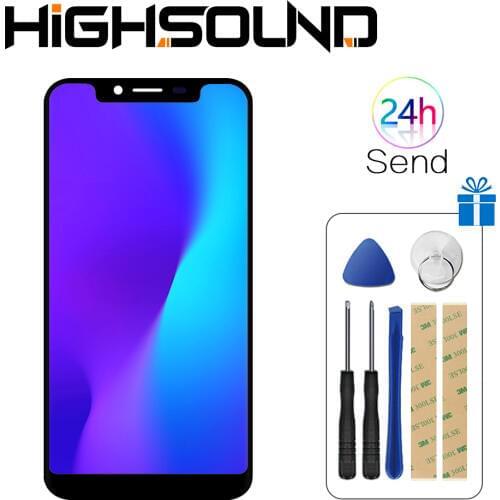 For 5.85'' Oukitel U18 LCD Display and Touch Screen Digitizer Assembly Phone Accessories +tools For Oukitel U18 lcd