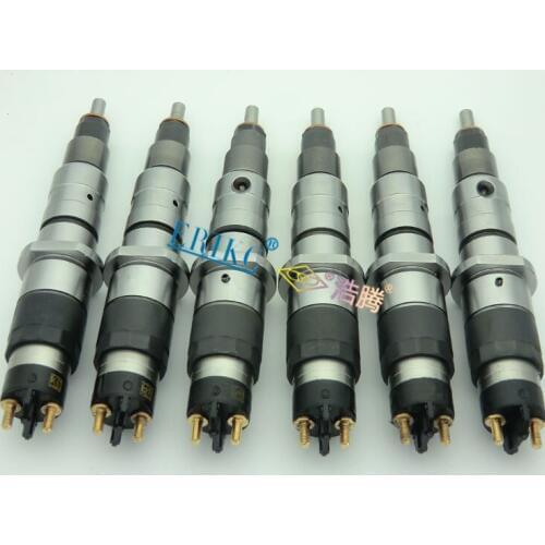 ERIKC fuel injector rail 0445120121, diesel 0 445 120 121 common rail 0445 120 121