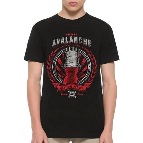 Final Fantasy VII Sector 7 Avalanche T Shirt Mens and Womens Sizes