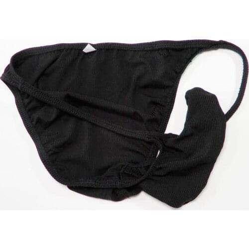 G795Rib Mens sexy Bulge Pouch Bikini Grape Smugglers Moderate Back Very Stretchy Rib Knit fabric