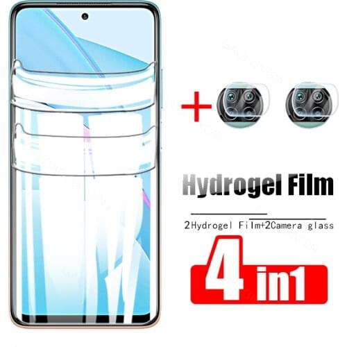 Mi 10t lite hydrogel film screen protector for xiaomi 10 t pro mi10t 10tpro protective film mi 11x pro 11 ultra 11i camera glass
