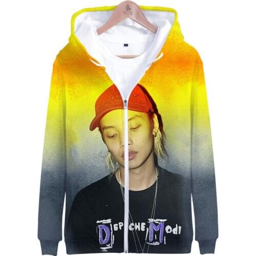 3D Printing Keith Ape Zipper Hoodie Holiday Passionate Style Men/Women Casual Youthful vitality Style Zip Hooded Kids Clothes